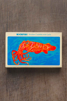 Rockfish Tinned Brixham cuttlefish with garlic - mobile