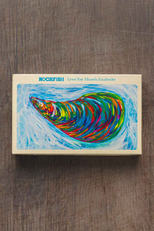 Rockfish Tinned Lyme Bay Mussels Escabeche - mobile