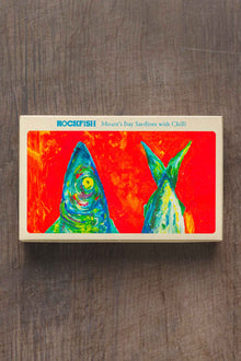 Rockfish Tinned Mount's Bay Sardine in Chilli oil - mobile