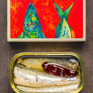 Tinned Mount's Bay Sardines - Chilli