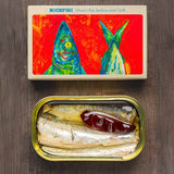 Rockfish tinned British sardines in chilli - mobile