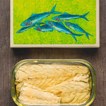 Rockfish Tinned British Mackerel - in sunflower oil - mobile