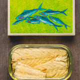 Rockfish Tinned British Mackerel - in sunflower oil - mobile
