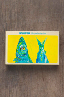 Rockfish Tinned Mount's Bay Sardines - mobile