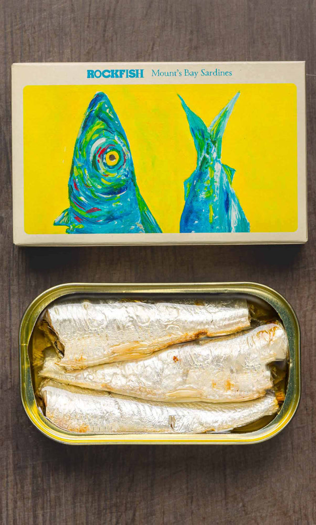 Rockfish Tinned Mount's Bay Sardines