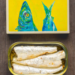 Tinned Mount's Bay Sardines