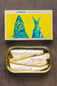 Rockfish Tinned Mount's Bay Sardines - mobile