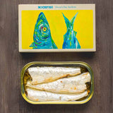 Rockfish Tinned British sardines - mobile