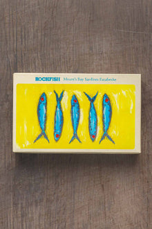 Rockfish Tinned Mount's Bay Sardines Escabeche - mobile