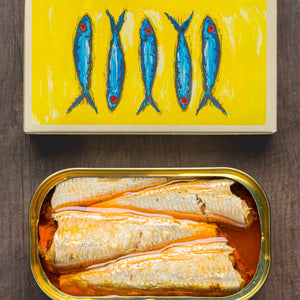 Tinned Mount's Bay Sardines - Escabeche