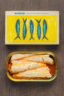 Rockfish Tinned Mount's Bay Sardines Escabeche - mobile