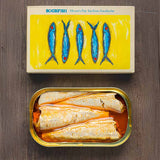Rockfish Tinned British sardines Escabeche - mobile