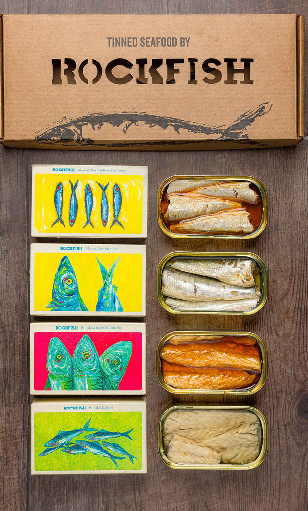 Rockfish British Oily Fish Gift Pack