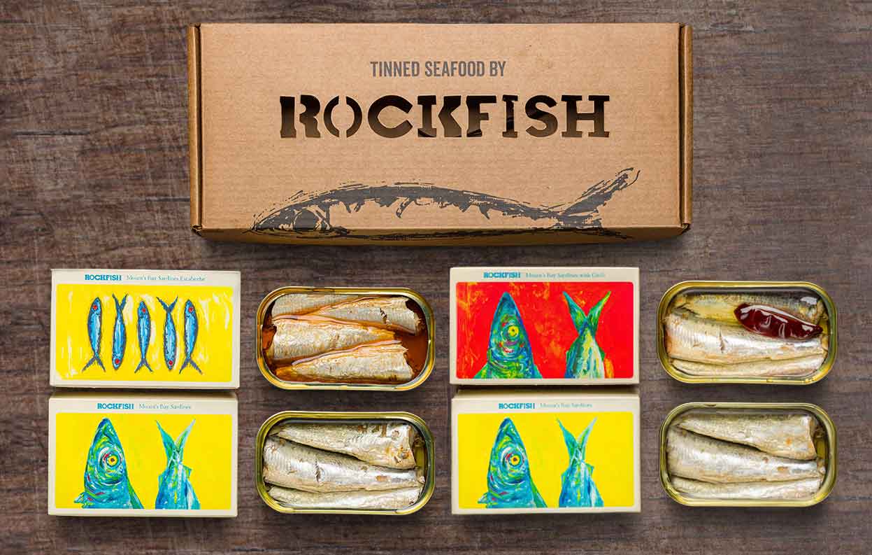 Rockfish Sardine Gift Pack - mobile