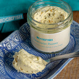 Rockfish bearnaise butter