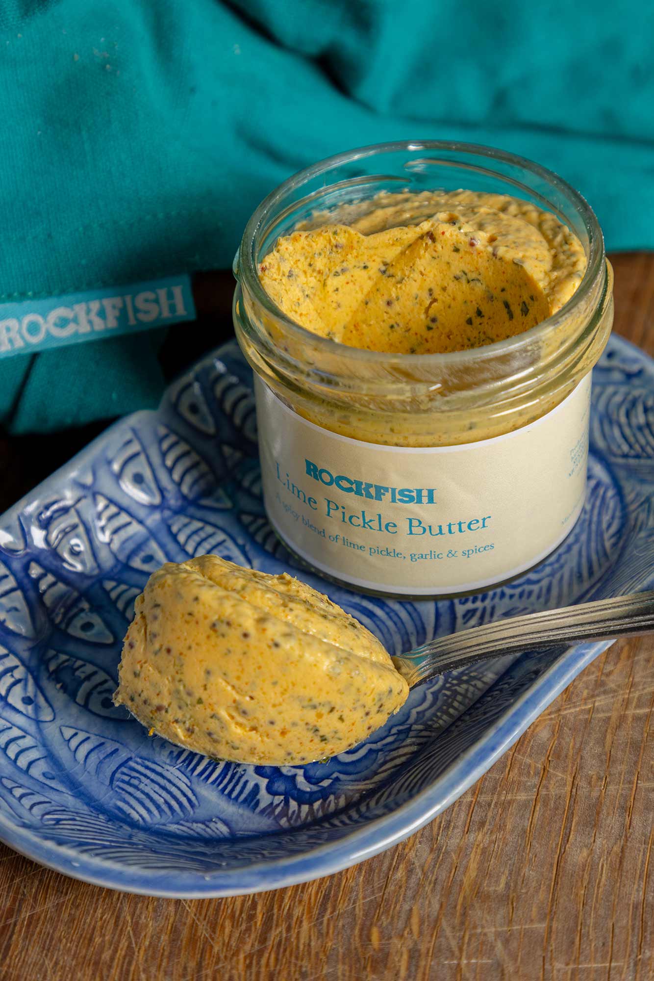 Lime Pickle Butter from Rockfish