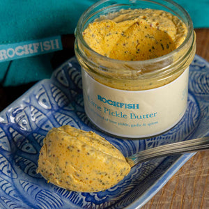 Lime Pickle Butter