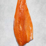 Whole side of chalk stream trout from Rockfish