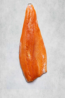 Whole side of chalk stream trout from Rockfish