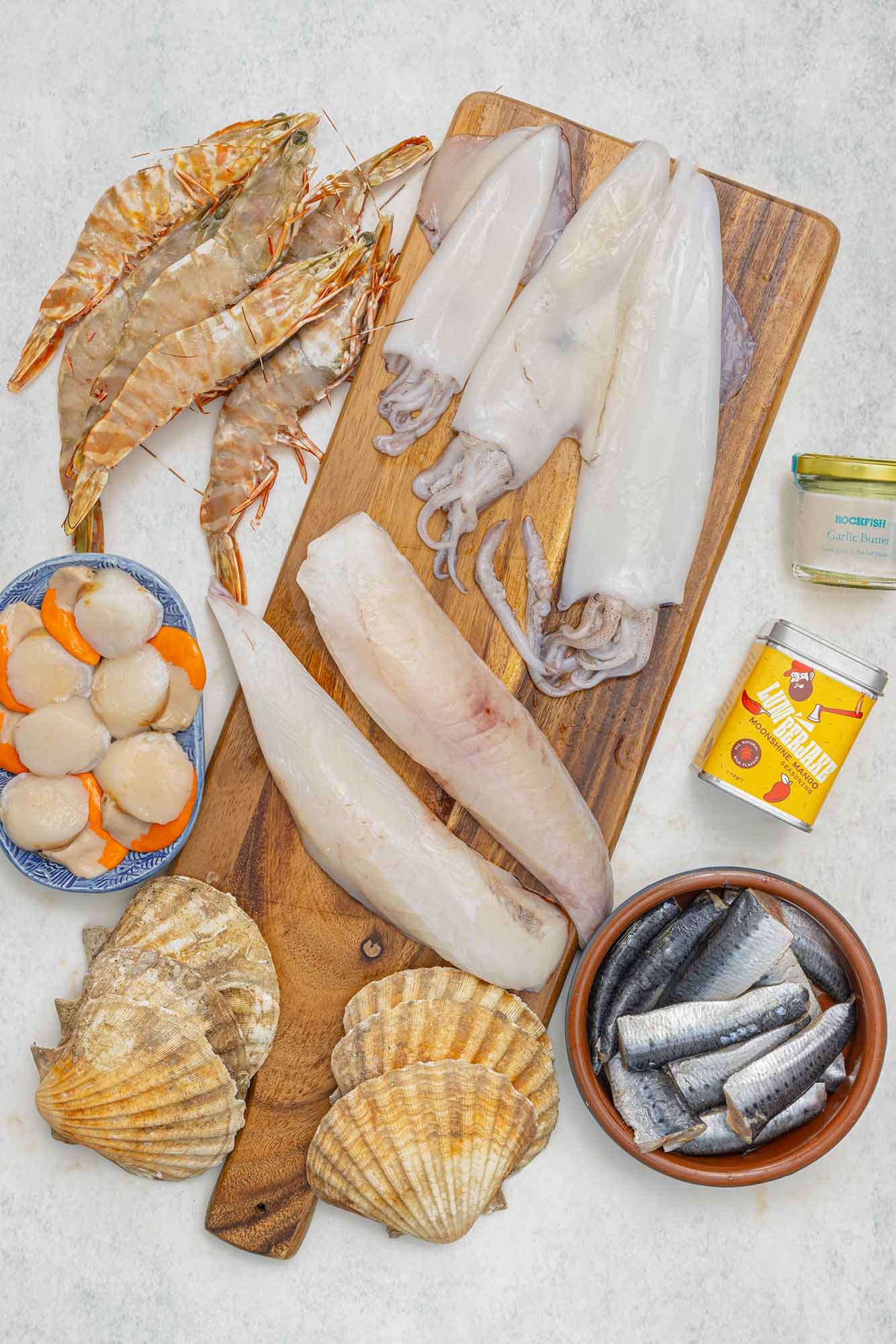 Rockfish BBQ Box