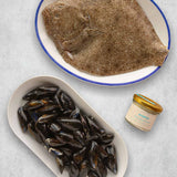 Turbot Valentines box from Rockfish