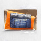 Rockfish Glenarm Salmon double smoked 500g in its packaging