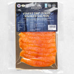 Rockfish Glenarm double smoked Salmon sliced - 200g in its packaging
