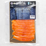 Rockfish Glenarm double smoked Salmon sliced - 200g in its packaging