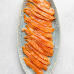 Rockfish Glenarm double smoked Salmon sliced - 200g