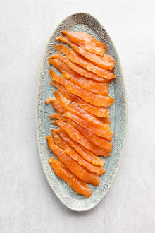 Rockfish Glenarm double smoked Salmon sliced - 200g