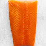 Rockfish Glenarm Salmon double smoked 500g