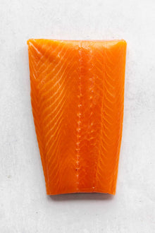Rockfish Glenarm Salmon double smoked 500g