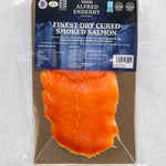 Rockfish Glenarm double smoked Salmon sliced - 100g in its packaging