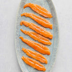 Rockfish Glenarm double smoked Salmon sliced - 100g