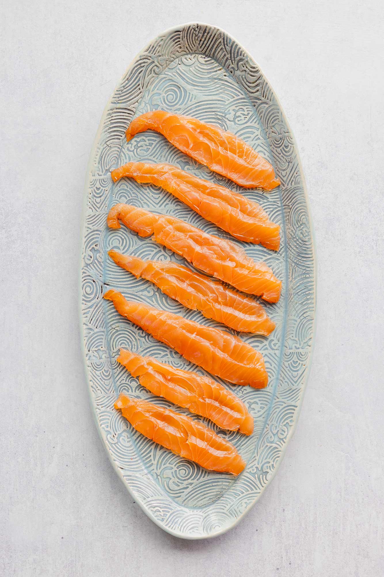 Rockfish Glenarm double smoked Salmon sliced - 100g