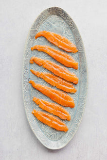 Rockfish Glenarm double smoked Salmon sliced - 100g