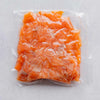 Rockfish Glenarm double smoked Salmon trim in its packaging