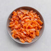 Rockfish Glenarm double smoked Salmon trim