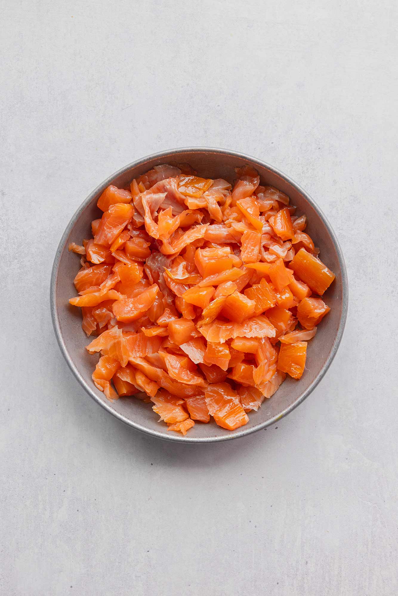 Rockfish Glenarm double smoked Salmon trim