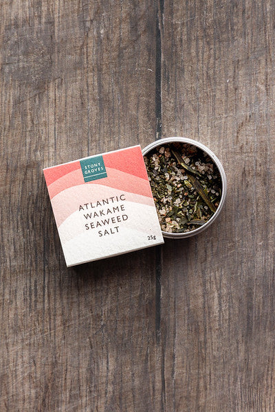 Atlantic Wakame Seaweed Salt