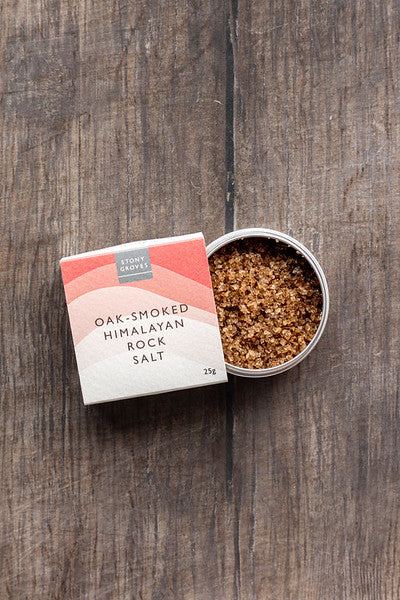Oak-Smoked Himalayan Rock Salt