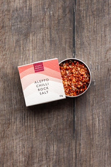 Aleppo Chilli Rock Salt