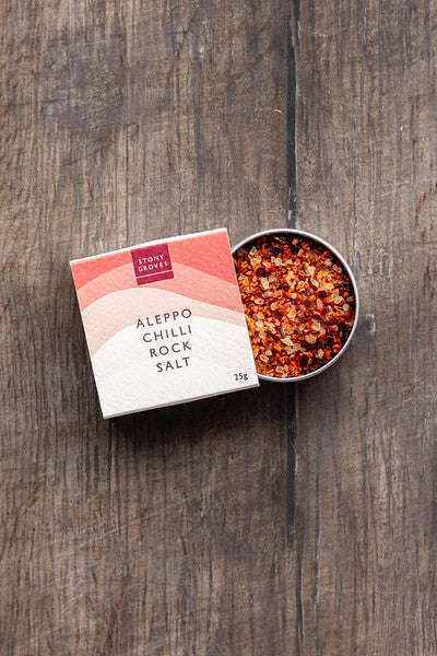 Aleppo Chilli Rock Salt