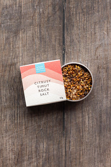 Citrusy Timut Rock Salt