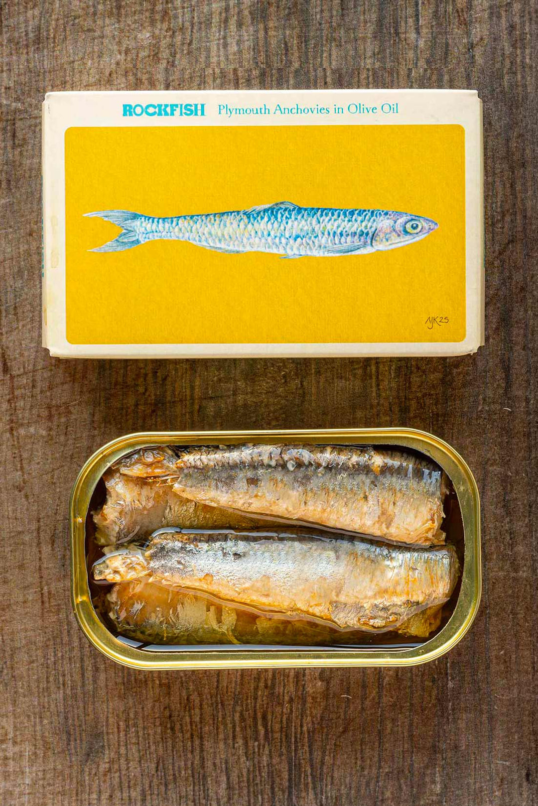 Sustainable tinned seafood and fish by Rockfish - Buy tinned fish for ...