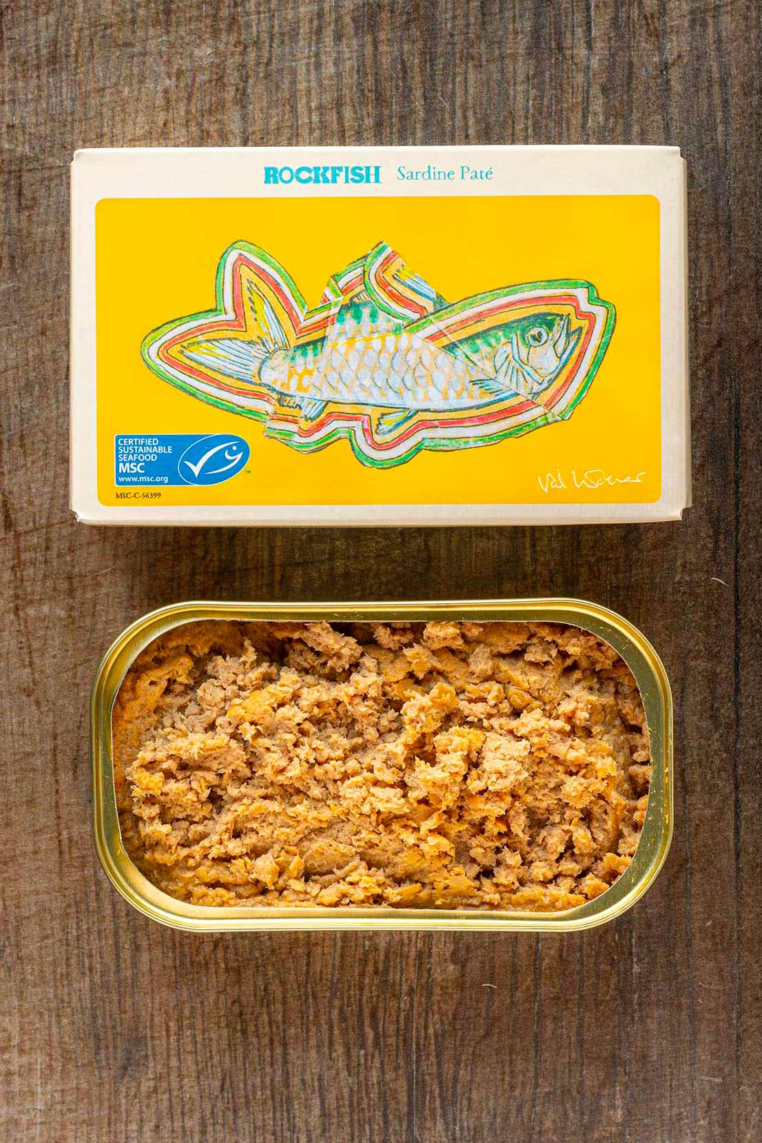 Rockfish Sardine Pate