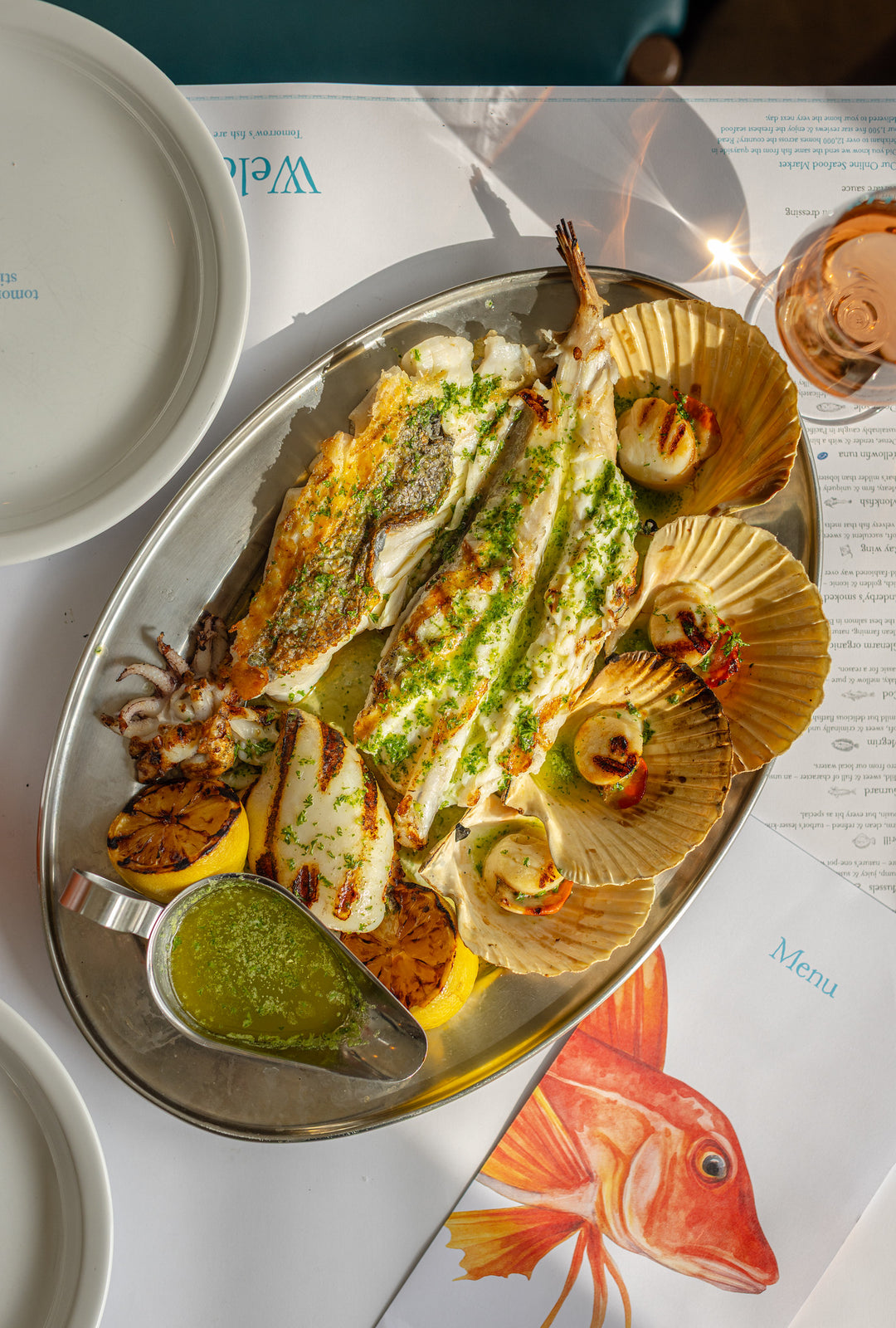 Sole Rack Fish Megrim Sole - fresh sustainable fish delivered next day – Rockfish