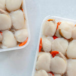 2 dozen disco scallops