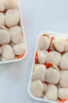 2 dozen disco scallops