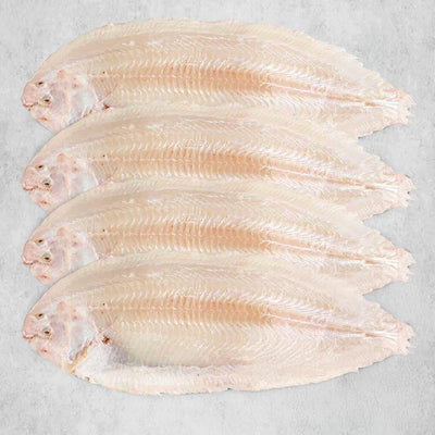 4 Dover Soles for £50